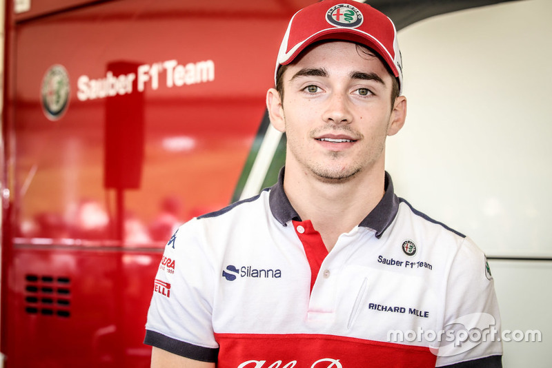 Charles Leclerc, Sauber F1 Team