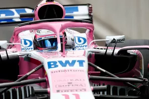 Sergio Perez, Racing Point Force India VJM11