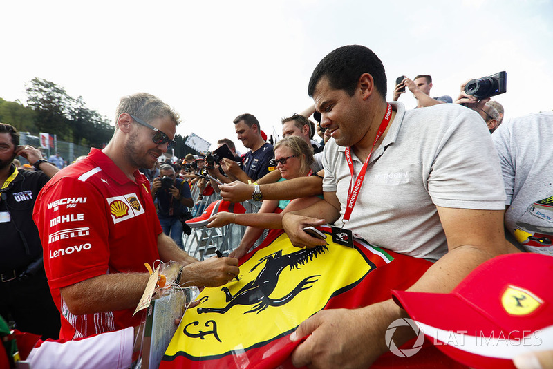 Sebastian Vettel, Ferrari