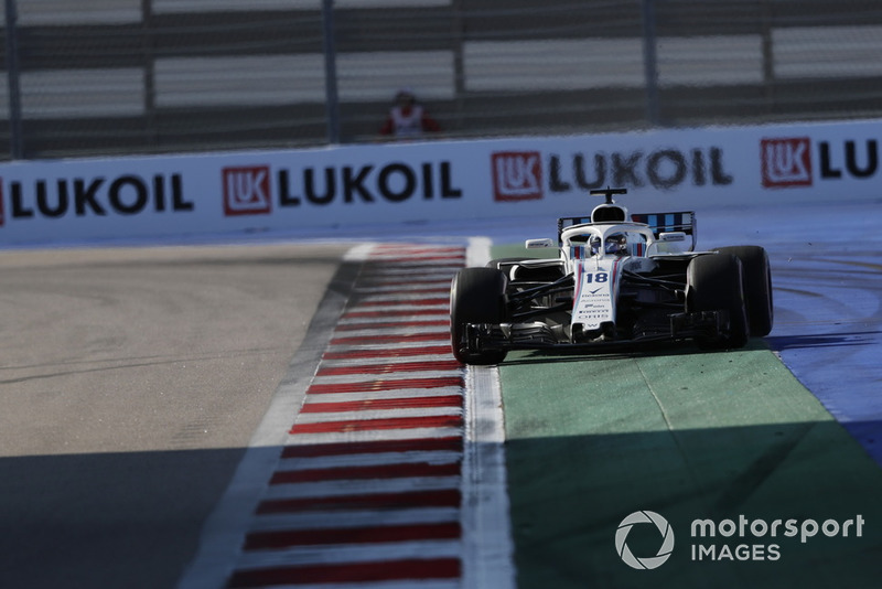 15: Lance Stroll, Williams FW41, 1'36.437