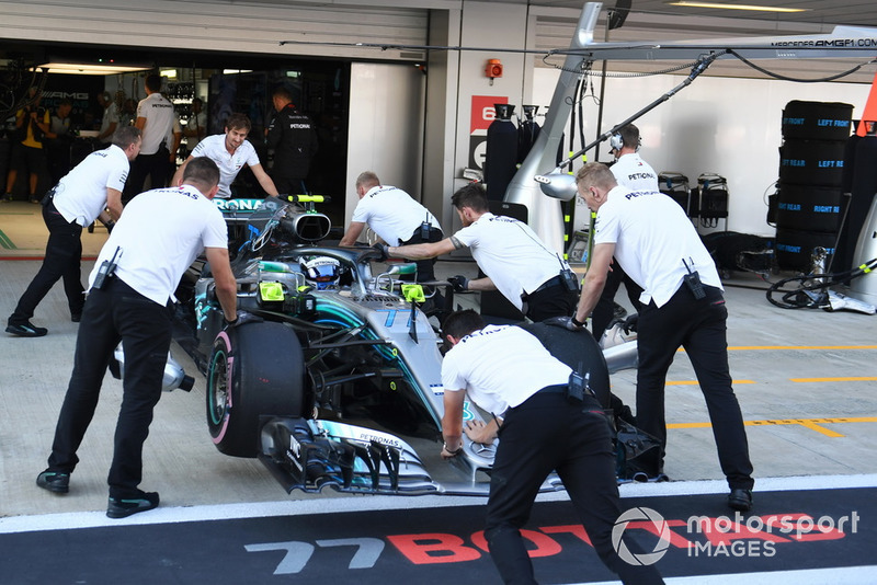 Valtteri Bottas, Mercedes-AMG F1 W09