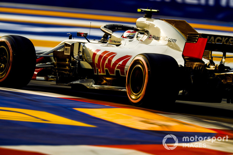 15. Kevin Magnussen, Haas F1 Team VF-18
