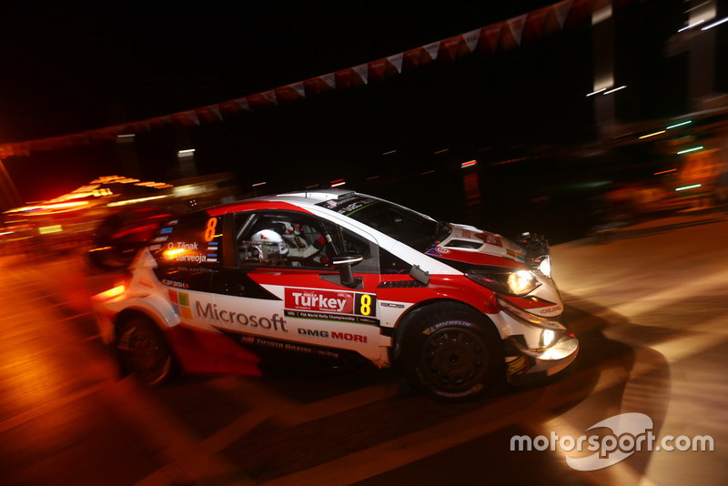 Ott Tänak, Martin Järveoja, Toyota Gazoo Racing WRT Toyota Yaris WRC