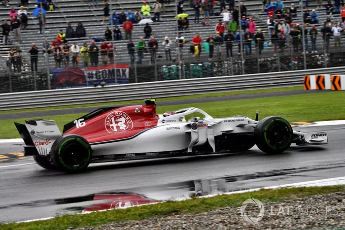 Charles Leclerc, Sauber C37 