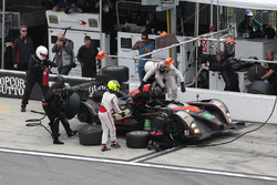 #8 Starworks Motorsports ORECA FLM09: Jack Hawskworth, Chris Cumming, Renger van der Zande, Alex Pop
