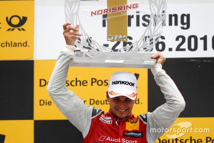Norisring (Carrera 2): Nico Müller, Audi Sport Team Abt Sportsline, Audi RS 5 DTM