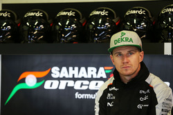 Nico Hülkenberg, Sahara Force India F1