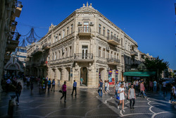 Baku atmosphere