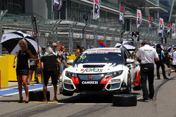 Gianni Morbidelli, West Coast Racing, Honda Civic TCR