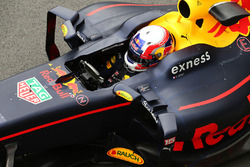 Pierre Gasly, Red Bull Racing RB12 Piloto de pruebas