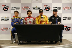 Andretti Autosport: Marco Andretti, Carlos Munoz, Ryan Hunter-Reay und Alexander Rossi