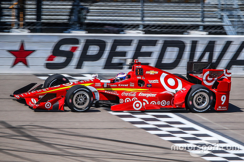 2016: Letzte IndyCar-Saison mit Hauptsponsor Target
