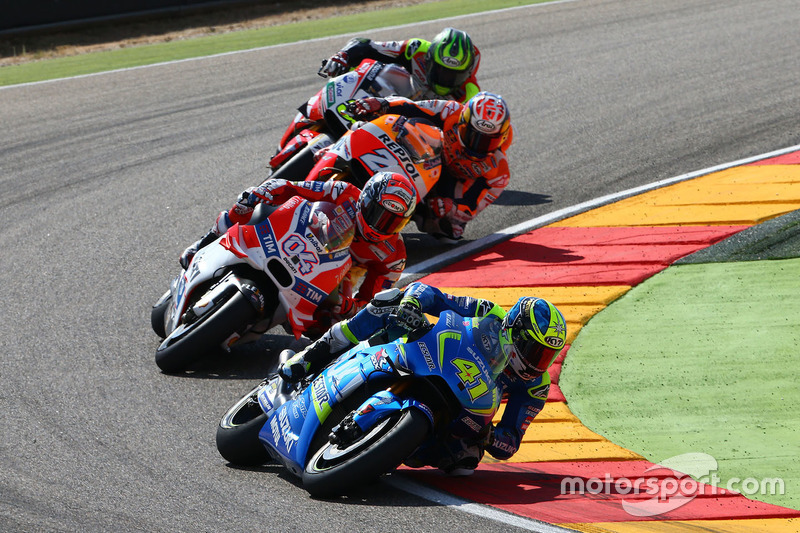 Aleix Espargaro, Team Suzuki MotoGP