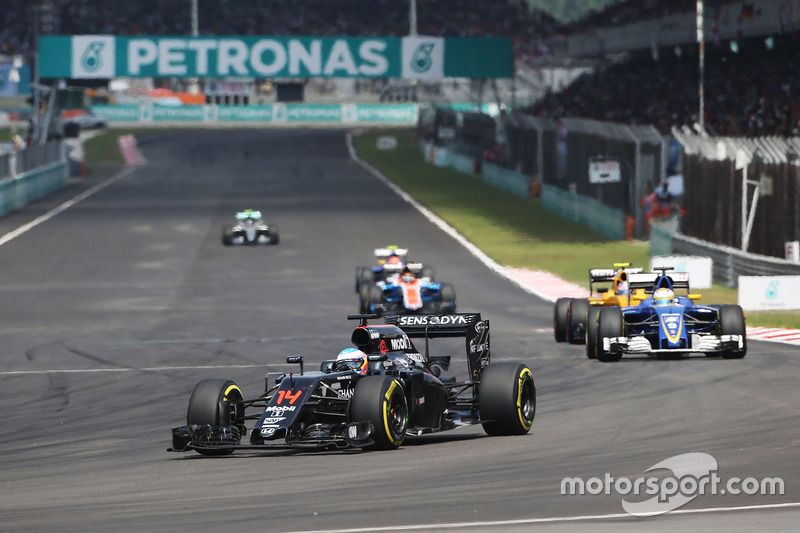 Fernando Alonso, McLaren MP4-31