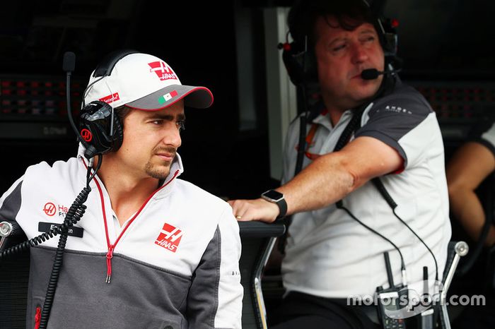 Esteban Gutiérrez, Haas F1 Team