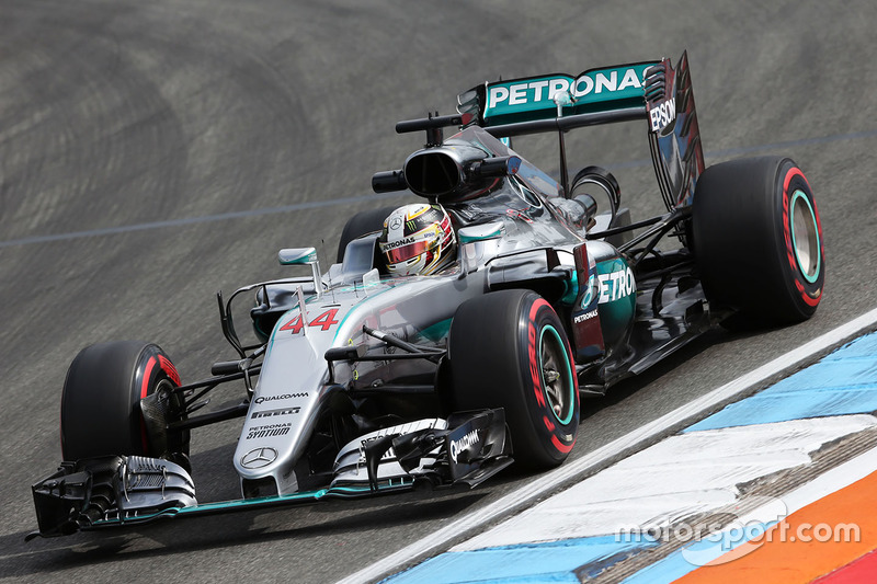 2. Lewis Hamilton, Mercedes AMG F1 W07 Hybrid