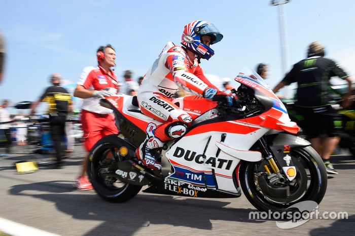 Andrea Dovizioso, Ducati Team