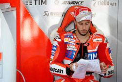 Andrea Dovizioso, Ducati Team