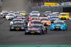 Départ de la course