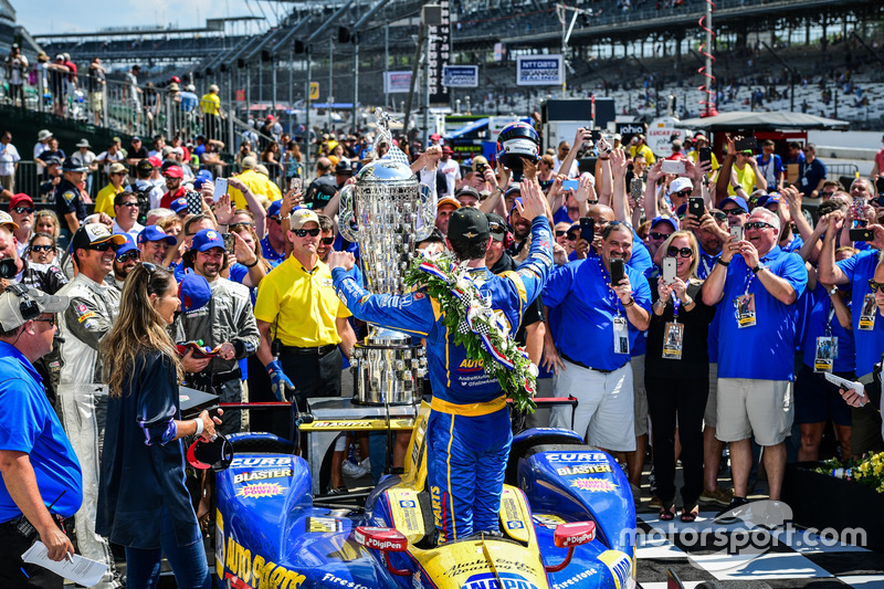 Alexander Rossi, Herta - Andretti Autosport Honda race winner