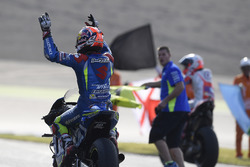 Tercero, Maverick Viñales, Team Suzuki Ecstar MotoGP