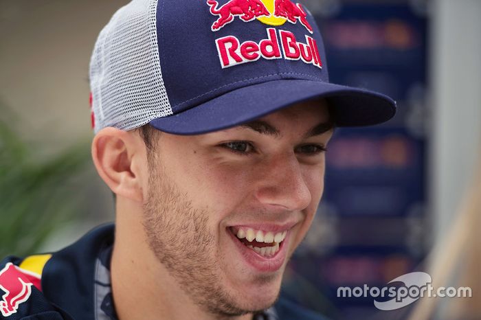 Pierre Gasly, Red Bull Racing Tercer piloto