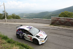 Alessandro Re, Giacomo Ciucci, Ford Fiesta R R5 #8