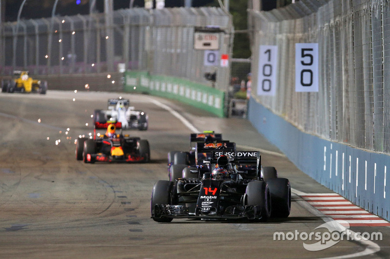 Fernando Alonso, McLaren MP4-31