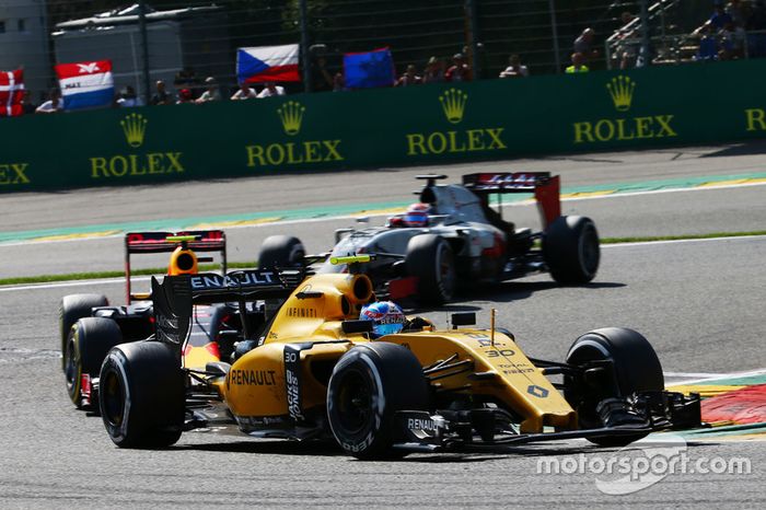 Jolyon Palmer, Renault Sport F1 Team RS16