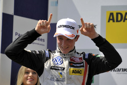 Podium, rookie, Joel Eriksson Motopark Dallara F312 Volkswagen