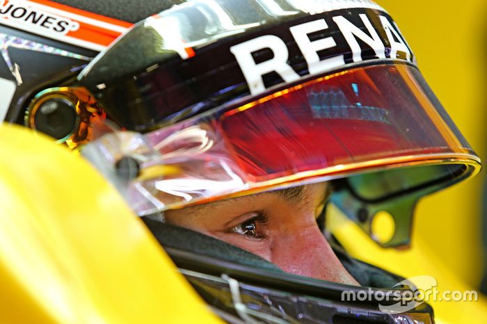 Esteban Ocon Tercer piloto, Renault Sport F1 Team
