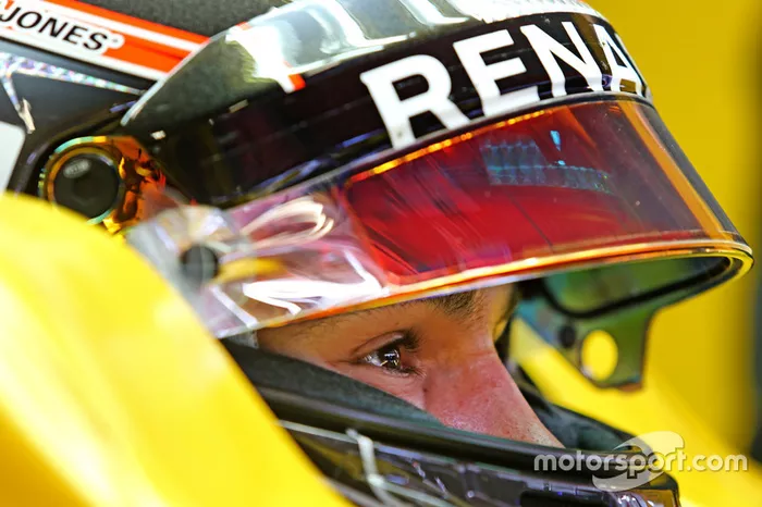 Esteban Ocon, terzo pilota, Renault Sport F1 Team
