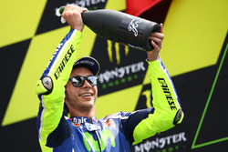Подиум: второе место - Валентино Росси, Yamaha Factory Racing
