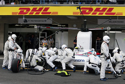 Пит-стоп: Валттери Боттас, Williams FW38