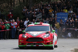 Giandomenico Basso, Ford Fiesta R5 LDI, BRC