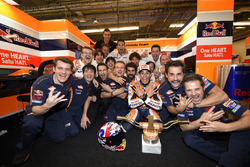 Marc Marquez, Repsol Honda Team, Honda viert met het team
