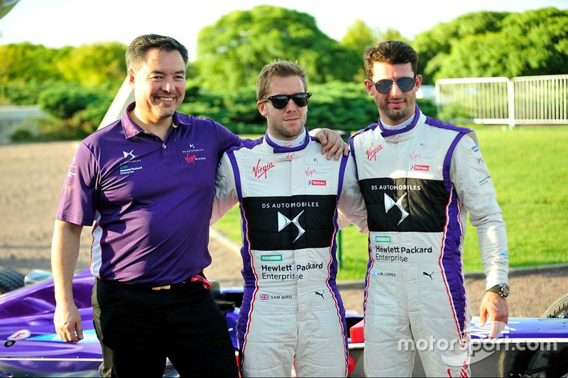 Sam Bird, José María López, DS Virgin Racing