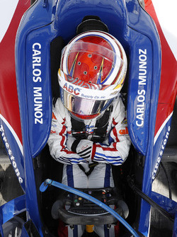 Carlos Muñoz, A.J. Foyt Enterprises Chevrolet