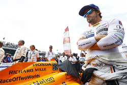 Fernando Alonso, Andretti Autosport Honda
