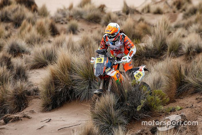 #19 KTM Racing Team: Laia Sanz
