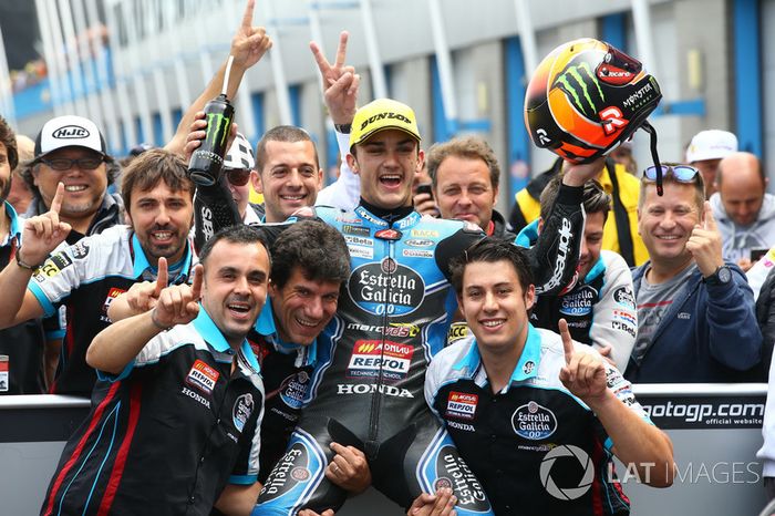 Ganador, Aron Canet, Estrella Galicia 0,0