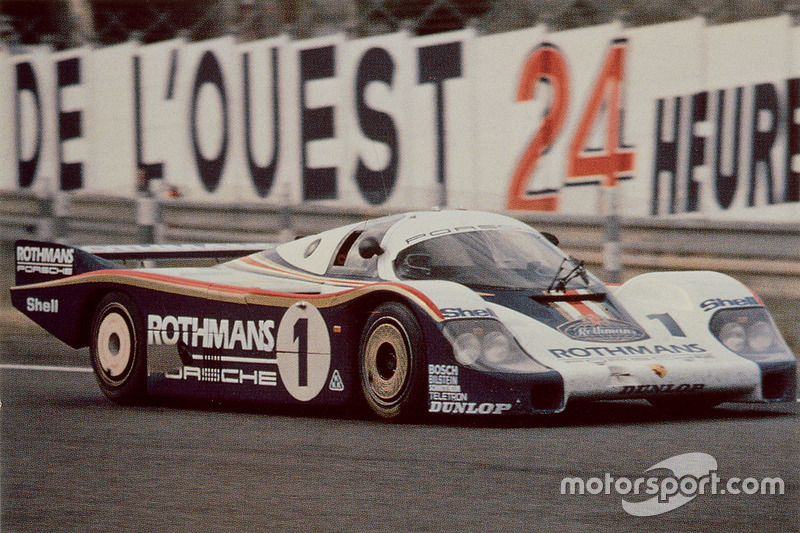 #1 Porsche Team Porsche 956: Jacky Ickx, Derek Bell