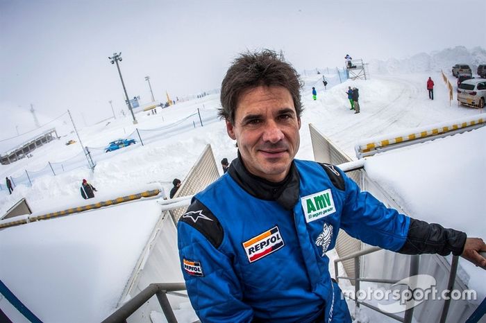 Alex Crivillé en las GSeries 2017