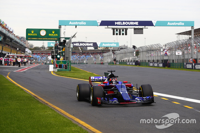 Данііл Квят, Scuderia Toro Rosso STR12
