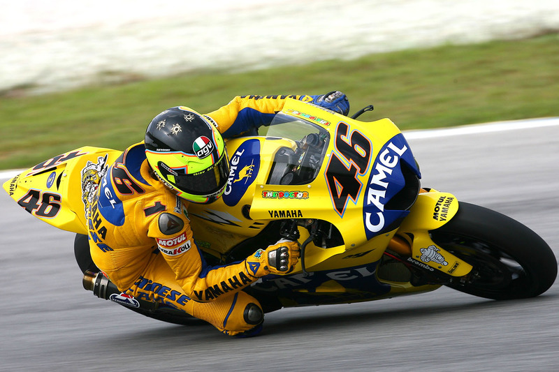 Valentino Rossi, Yamaha Factory Racing 