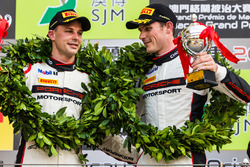 Earl Bamber, Manthey Racing Porsche 911 GT3-R y Kévin Estre, Manthey Racing Porsche 911 GT3-R