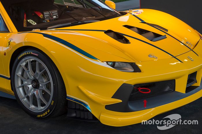 The Ferrari 488 Challenge