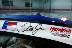 Dale Earnhardt Jr., Hendrick Motorsports Chevrolet nuevo patrocinio Nationwide