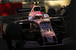 Естебан Окон, Sahara Force India VJM10