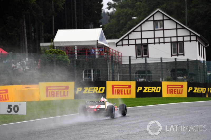 Zsolt Baumgartner, F1 Experiences 2-Seater driver